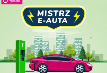 TAURON uczy najmłodszych o elektromobilności