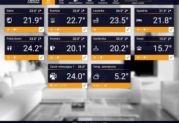 Steruj zdalnie grzejnikami dzięki automatyce TECH Sterowniki