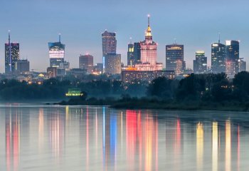 Warszawskie wieżowce jak grzyby po deszczu. Rekordowa liczba inwestycji w stolicy