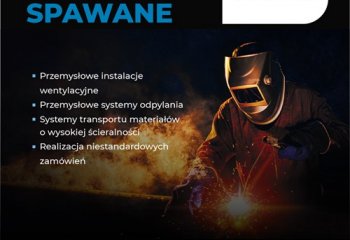 KLIMAT PRO wprowadził  na rynek szeroką ofertę produktów spawanych