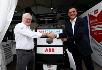 ABB i Porsche nawiązały współpracę na rzecz rozwoju elektromobilności