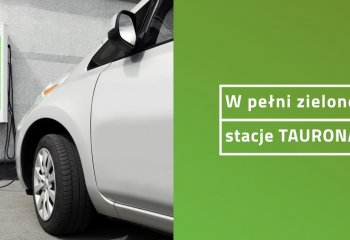 W pełni zielona energia na stacjach ładowania TAURON