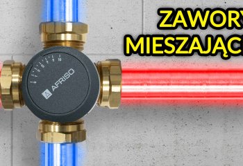 AFRISO - Zawory 3- oraz 4-drogowe: dobre praktyki.