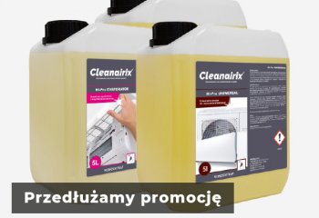 Koncentrat Cleanairix za 1 zł | promocje Thermosilesia | luty 2020