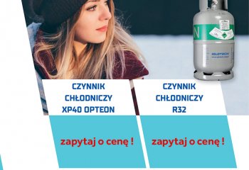 Ceny specjalne na czynniki chłodnicze! | luty 2020 | Iglotech
