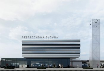Dworzec w Częstochowie do przebudowy