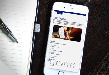 Wyszukiwarka kodów błędów Haier