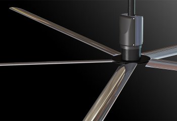 Nordic Fans Polska - wentylatory sufitowe HVLS | Nowość wentylacja 2020