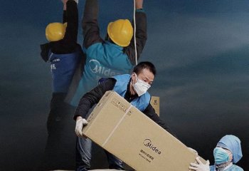 Midea wspiera walkę z koronawirusem