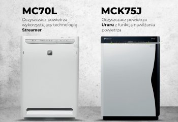 Oczyszczacze powietrza DAIKIN w super cenach