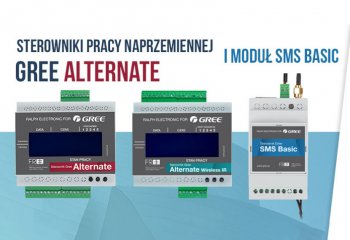Sterowniki GREE Alternate