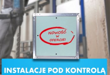 Klapy rewizyjne do systemów suchej zabudowy | Knauf