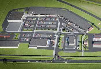 Fortis szuka wykonawcy Premium Park