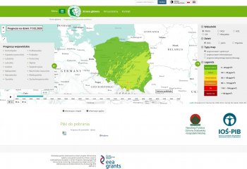 Nowe funkcjonalności portalu „Jakość Powietrza” GIOŚ! 