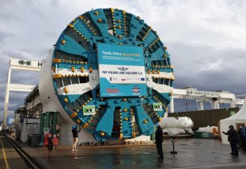 Tunel pod Łodzią wydrąży największa tarcza w Polsce