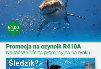 Promocja na czynnik R410A | Schiessl