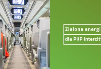 Zielony Zwrot napędzi PKP Intercity