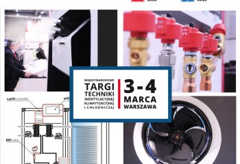 Alfaco - Carel zaprasza na Targi Forum Wentylacja 2020