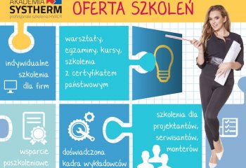 Kompleksowa oferta szkoleń w Akademii SYSTHERM