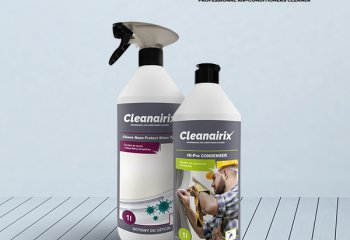 Atrakcyjne zestawy chemii profesjonalnej Cleanairix | marzec 2020 | Promocje Thermosilesia