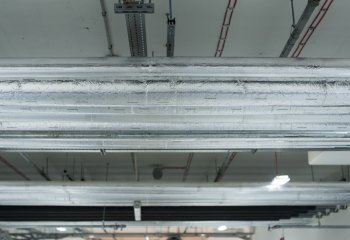 Bezpieczna wentylacja dzięki CONLIT MAT od ROCKWOOL