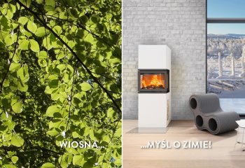 Wiosną... myśl o zimie! | Promocja Jøtul