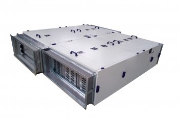 VBW Engineering wprowadza na rynek nowy typ central wentylacyjnych - SPS-COMPACT