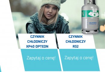 Czynnik XP40 Opteon i R32! | marzec 2020 | Iglotech