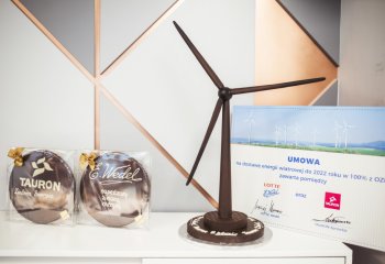 Zielona energia dla czekoladowego giganta