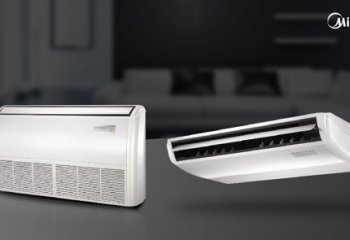 Sufit czy podłoga? - uniwersalne jednostki klimatyzacyjne Midea