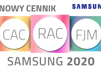 Cennik klimatyzatorów SAMSUNG 2020