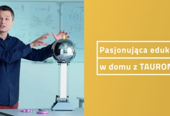 Domowa edukacja z TAURONEM 