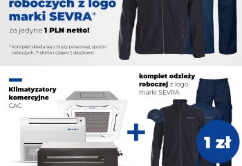 WIENKRA rozdaje zestawy odzieży roboczej z logo SEVRA!
