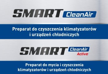 Promocja na preparaty do czyszczenia klimatyzatorów i urządzeń chłodniczych