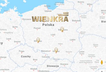 Warszawa i Wrocław - nowe oddziały firmy WIENKRA 