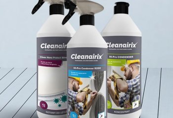 Atrakcyjne zestawy chemii profesjonalnej Cleanairix | kwiecień 2020 | Thermosilesia