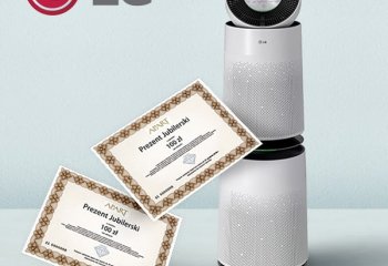 Oczyszczacze LG PuriCare z ekstra bonami jubilerskimi APART