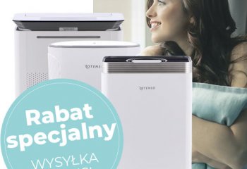 Dodatkowy rabat na oczyszczacze Rotenso® | kwiecień 2020 | Thermosilesia