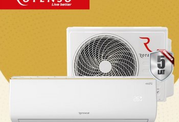 Klimatyzatory Rotenso® Roni z chemią profesjonalną Cleanairix | kwiecień 2020 | Thermosilesia