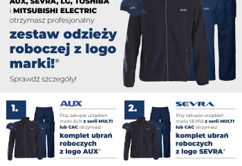 Wspieramy Twój biznes już od 30 lat! Rozdajemy zestawy ubrań montażowych! | Promocja WIENKRA