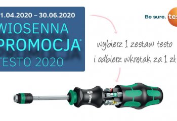 Wiosenna promocja TESTO 2020 | SYSTHERM