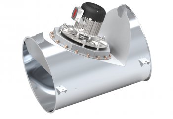 NOWOŚĆ - wentylator liniowy CFIR