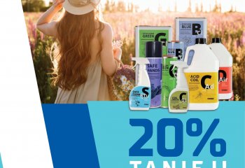 Środki do czyszczenia Sferan teraz -20% | kwiecień 2020 | Iglotech