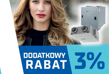 Dodatkowy rabat na centrale wentylacyjne Neovent! | kwiecień 2020 | Iglotech