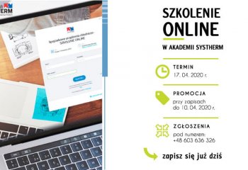 Szkolenie ONLINE w Akademii SYSTHERM!