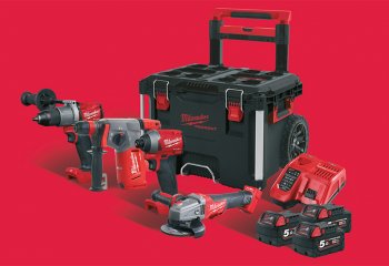 Promocja Milwaukee na zestawy walizkowe | Schiessl