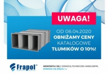  Niższe ceny tłumików Frapol