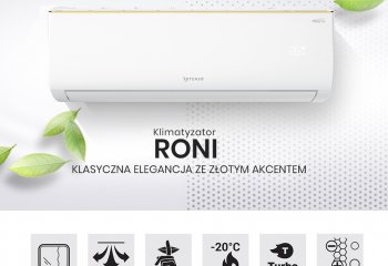 Rotenso® RONI - klasyczna elegancja ze złotym akcentem