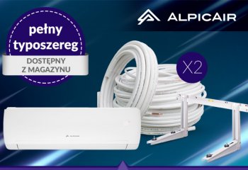 Klimatyzatory AlpicAir od VENTIA – pełna dostępność, wyjątkowa oferta na rozpoczęcie sezonu 2020