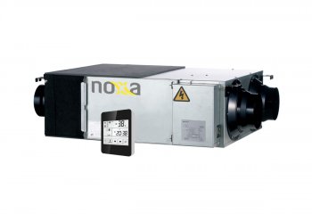 Dokładny filtr F9 w rekuperacji Noxa